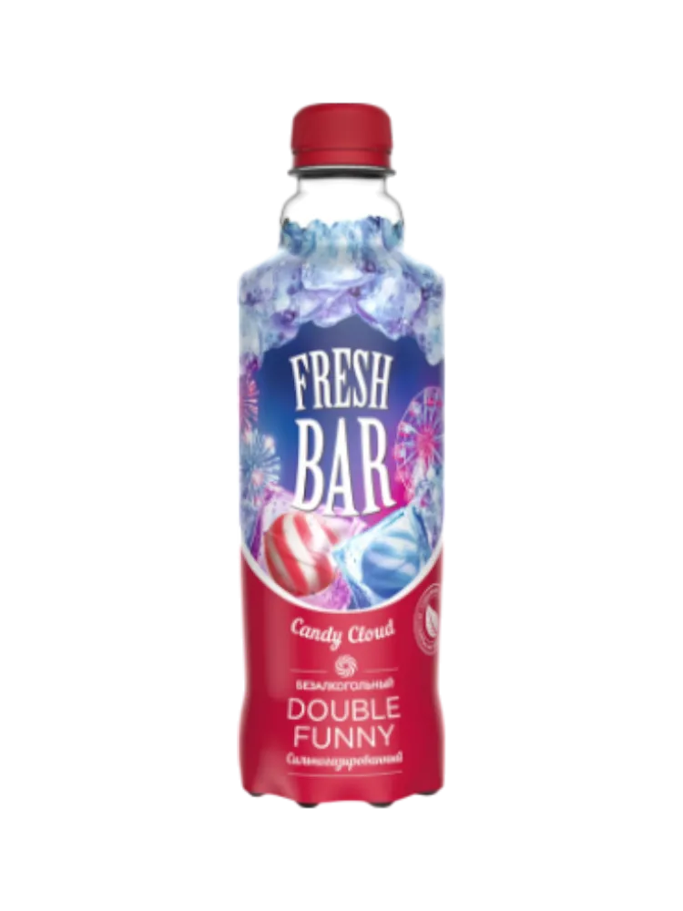 НАПИТОК FRESH BAR 0.48Л DOUBLE FUNNY(12) - фото 1