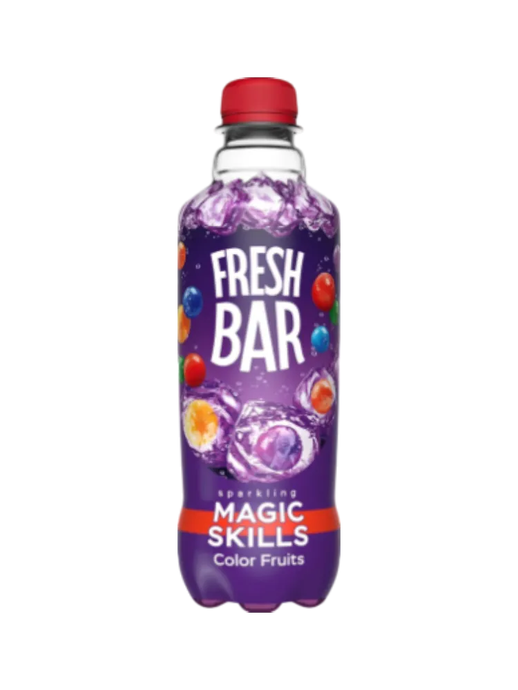 НАПИТОК FRESH BAR 0.48Л MAGIC SKILLS(12)