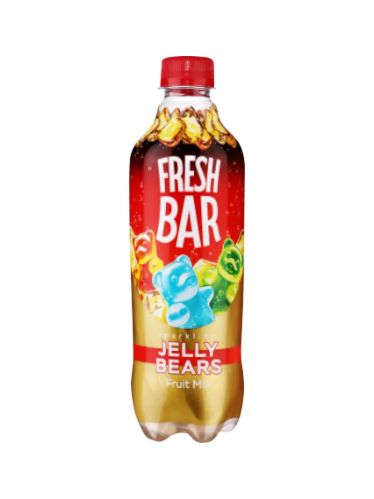 НАПИТОК FRESH BAR 0.48Л JELLY BEARS(12)