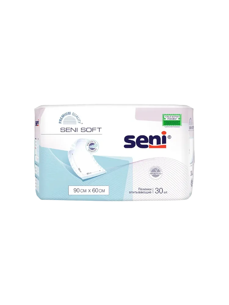 Пеленки урологические Seni Soft Super 60х90см №30