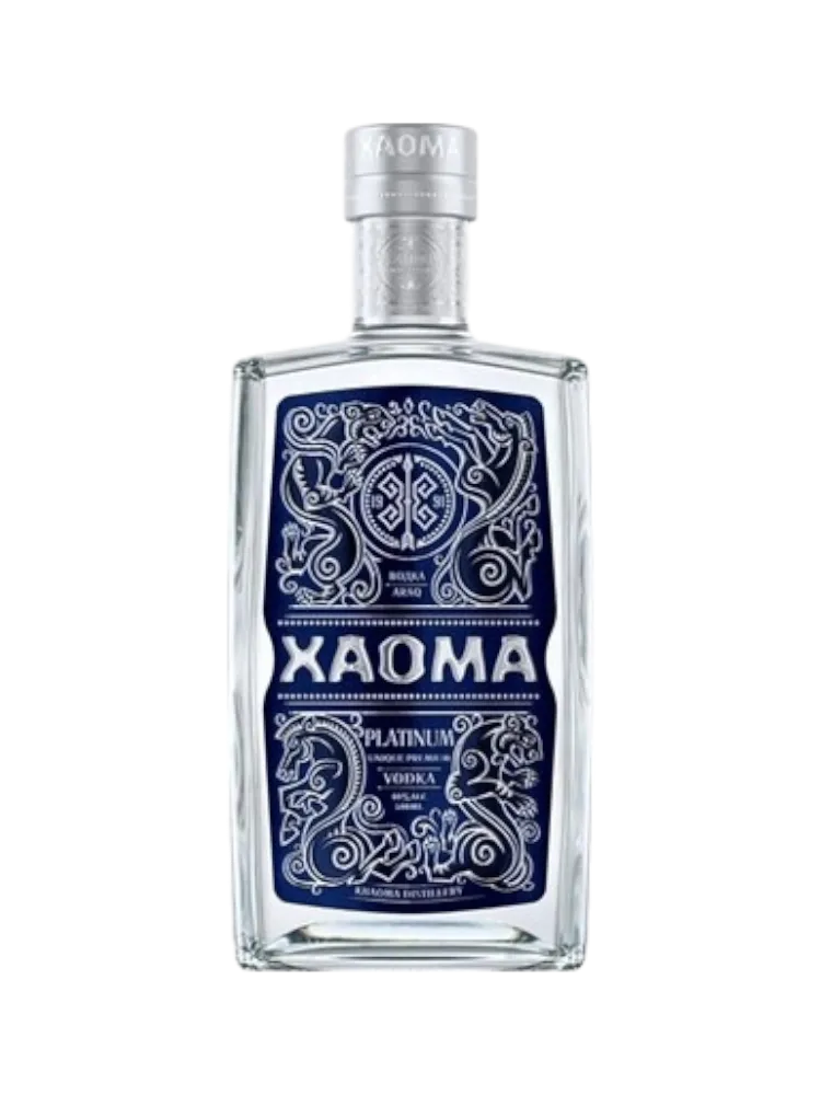 ВОДКА ХАОМА 0.7Л ULTRA PREMIUM 40%(4) - фото 1
