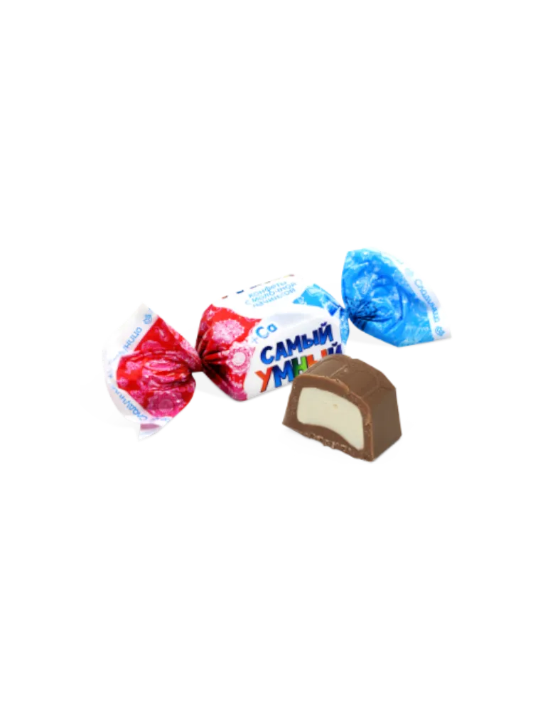 КОНФЕТЫ ВЕС САМЫЙ УМНЫЙ (3)