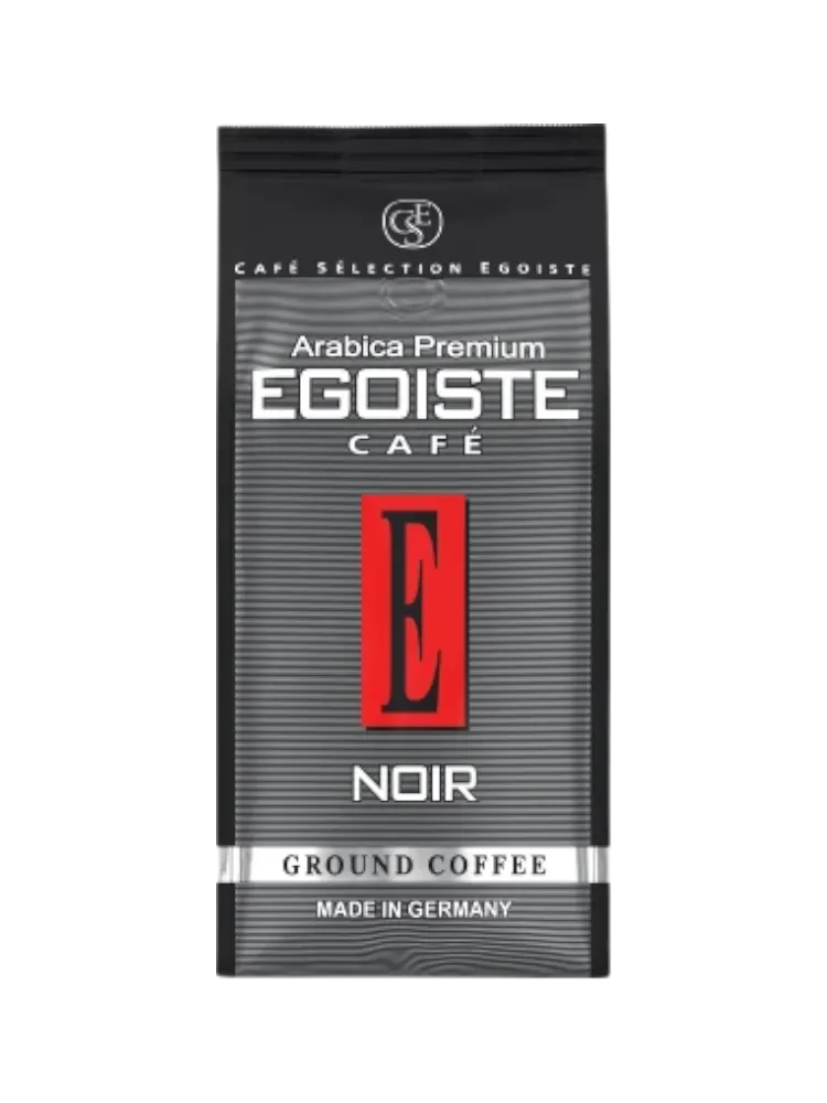 КОФЕ EGOISTE NOIR 250Г МОЛОТЫЙ М/У(12)