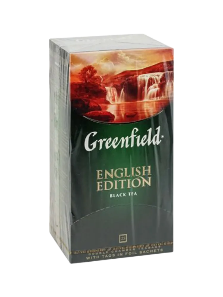 ЧАЙ GREENFIELD 2Г*25ШТ ENGLISH EDICHEN