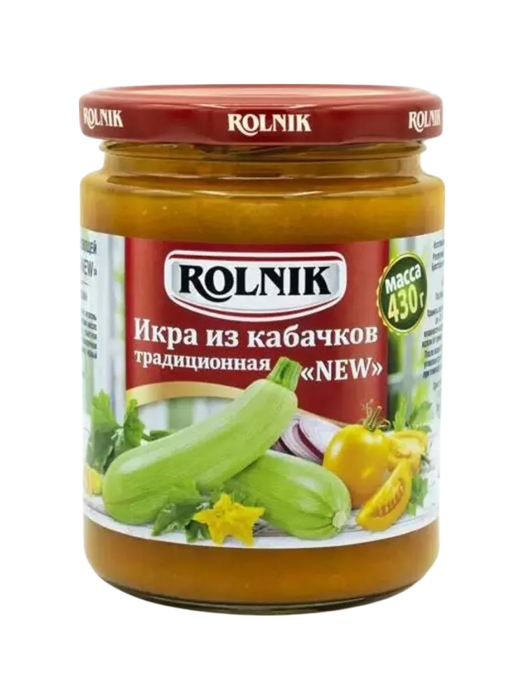 ИКРА RL 430Г ИЗ КАБАЧКОВ ТРАДИЦИОННАЯ СТ/Б(12)