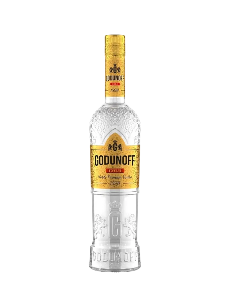 ВОДКА GODUNOFF 0.7Л GOLD(6) - фото 1