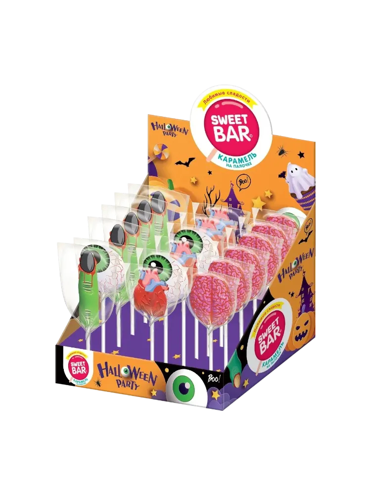 ЛЕДЕНЕЦ SWEET BAR ЧАСТИ ТЕЛА 20ГР (20)