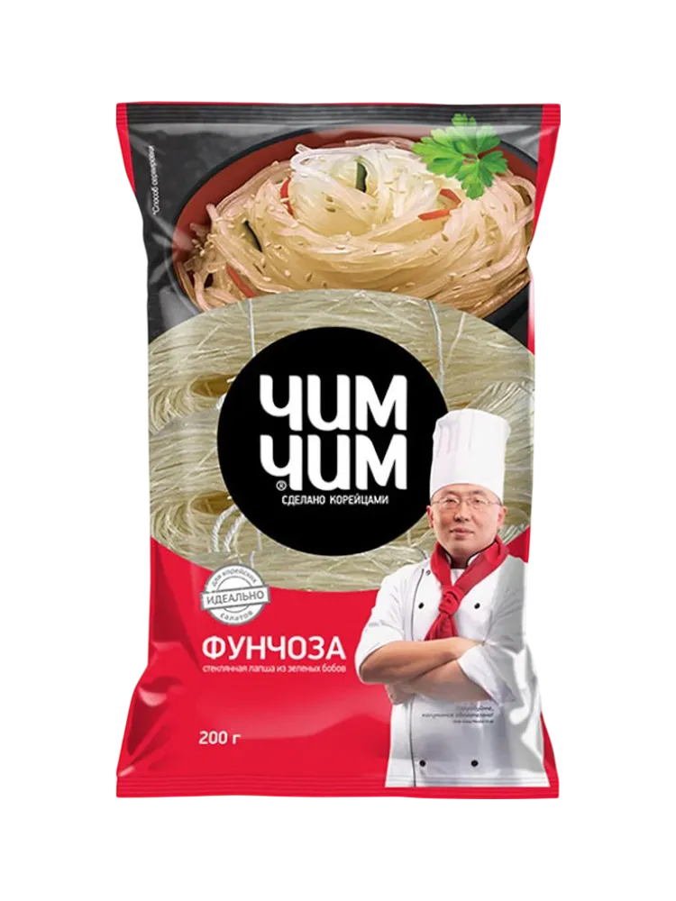 ФУНЧОЗА ЧИМ ЧИМ БОБОВАЯ 400Г(20)