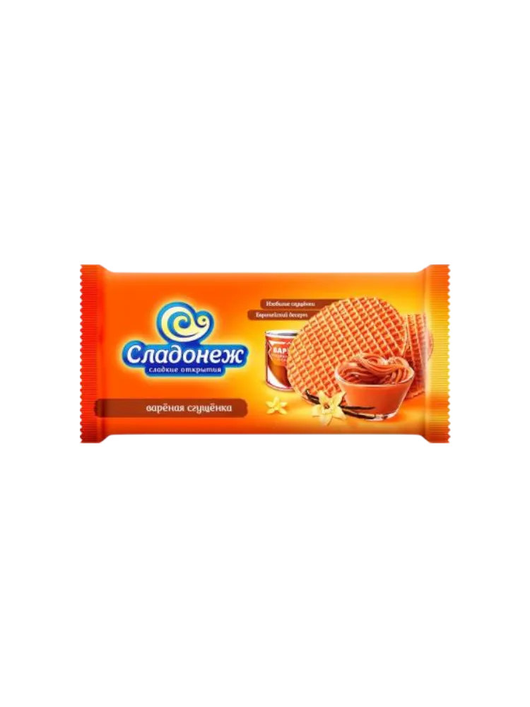 ВАФЛИ СЛАДОНЕЖ 240Г СИРОПНЫЕ (9)