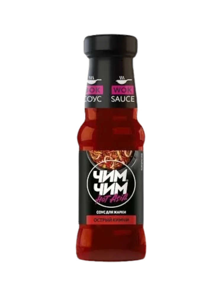 СОУС WOK ЧИМ ЧИМ ОСТРЫЙ КИМЧИ 280Г(12)