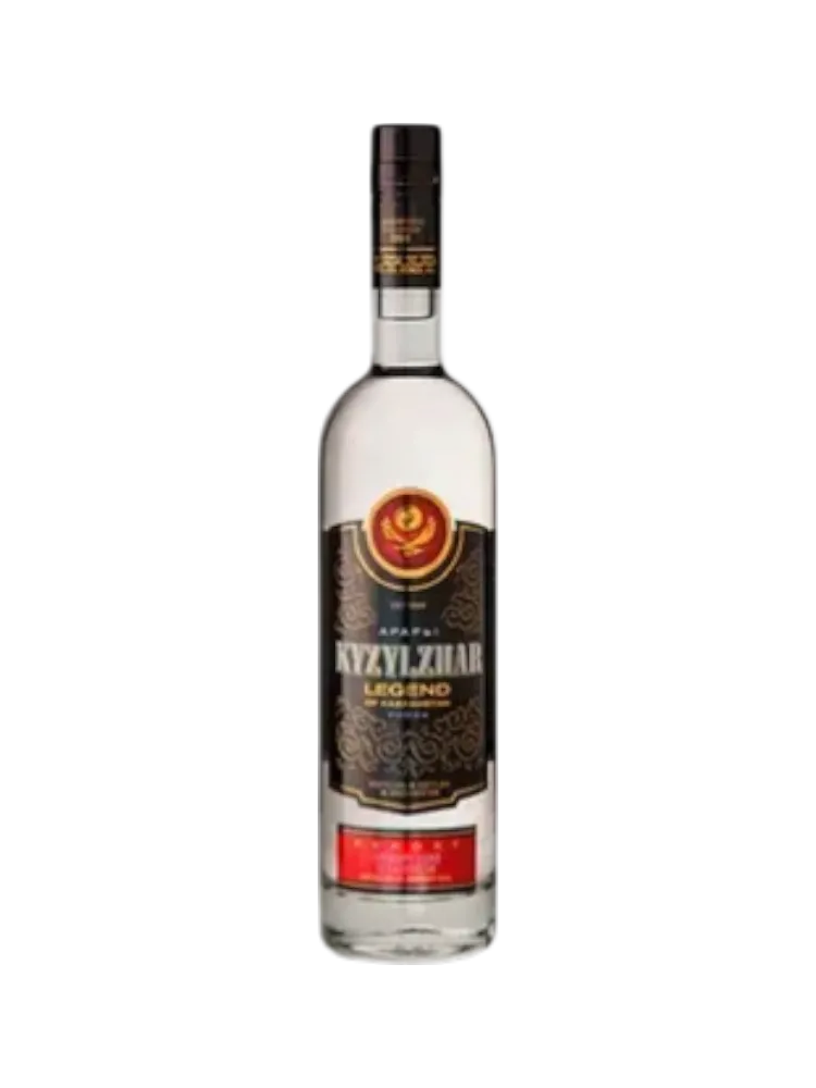 ВОДКА KYZYLZHAR 0.2Л LEGEND OF KAZAKHSTAN 40%(20) - фото 1