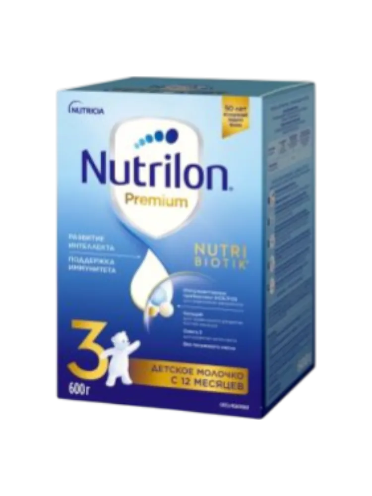 МОЛ СМЕСЬ NUTRILON JUNIOR 3 600Г С 12 МЕС