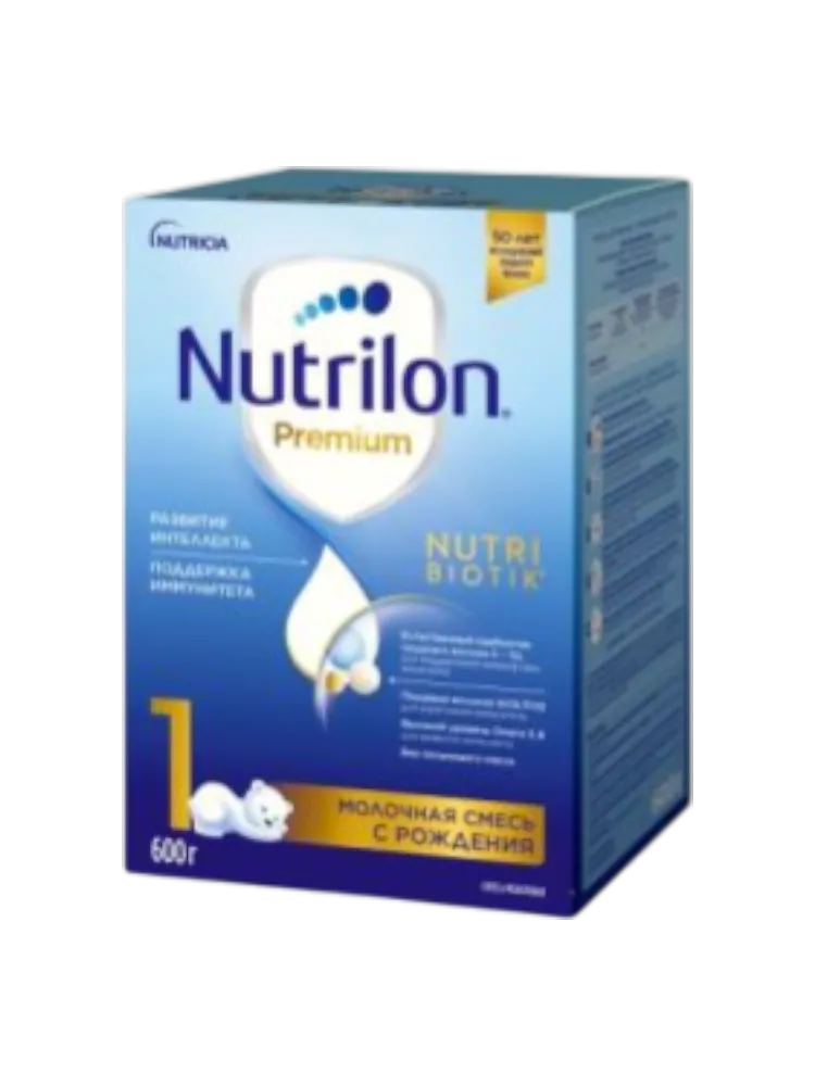 МОЛ СМЕСЬ NUTRILON 1 PREMIUM 600Г