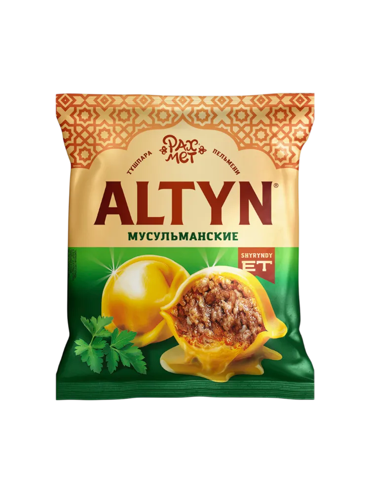 ПЕЛЬМЕНИ ALTYN МУСУЛЬМАНСКИЕ 400Г(20)