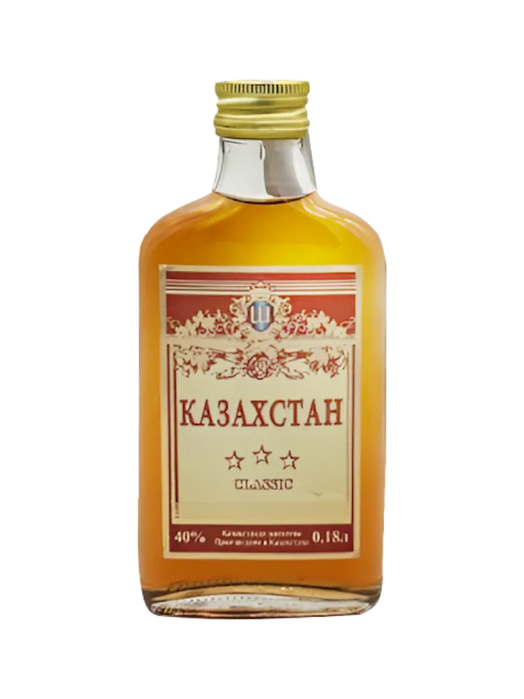 КОНЬЯК КАЗАХСТАН 0.18Л CLASSIC 3 ГОДА(24) - фото 1