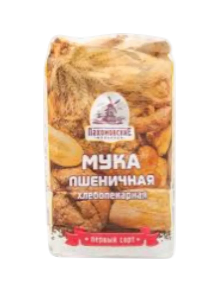 МУКА ПАХОМОВСКИЕ МЕЛЬНИЦЫ ПШЕНИЧНАЯ ХЛЕБОПЕКАРНАЯ 1/С(25)