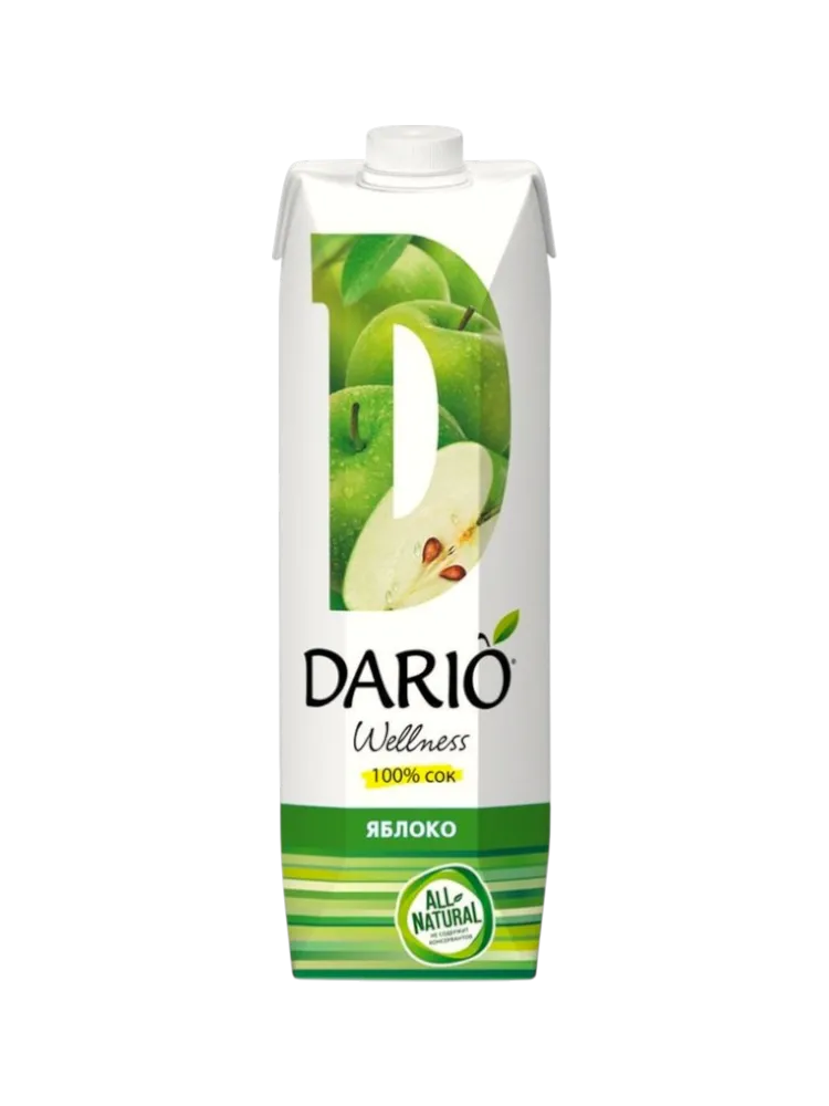 СОК DARIO WELLNESS 1Л ЯБЛОЧНЫЙ(6)