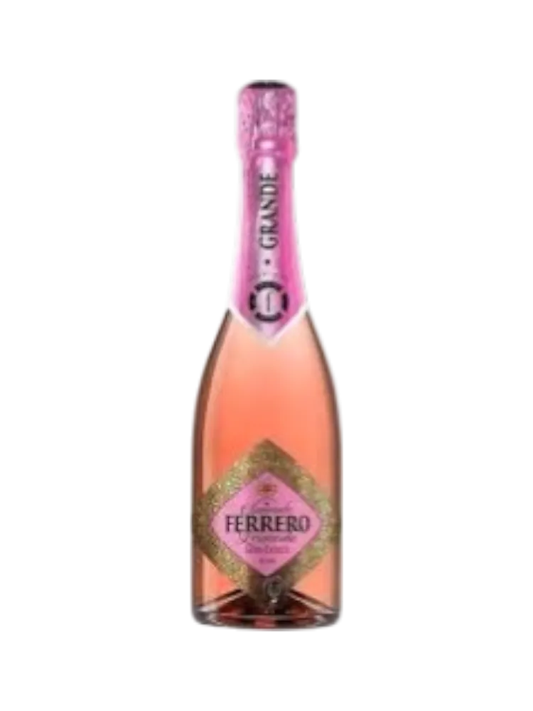ИГРИСТОЕ ВИНО FERRERO LEONARDO 0.75Л MOSCATO РОЗ П/СЛ(6) - фото 1