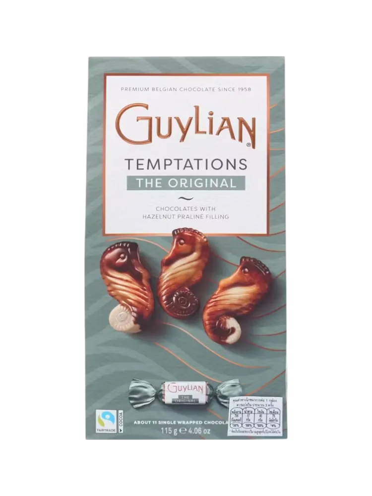 КОНФЕТЫ GUYLIAN 115Г TEMPTATIONS(12)