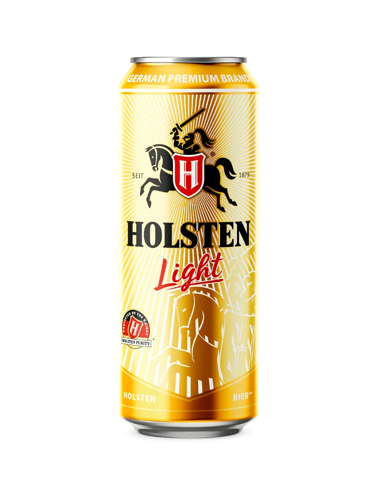 ПИВО HOLSTEN LIGTHT 0.45Л/0.43Л Ж/Б - фото 1
