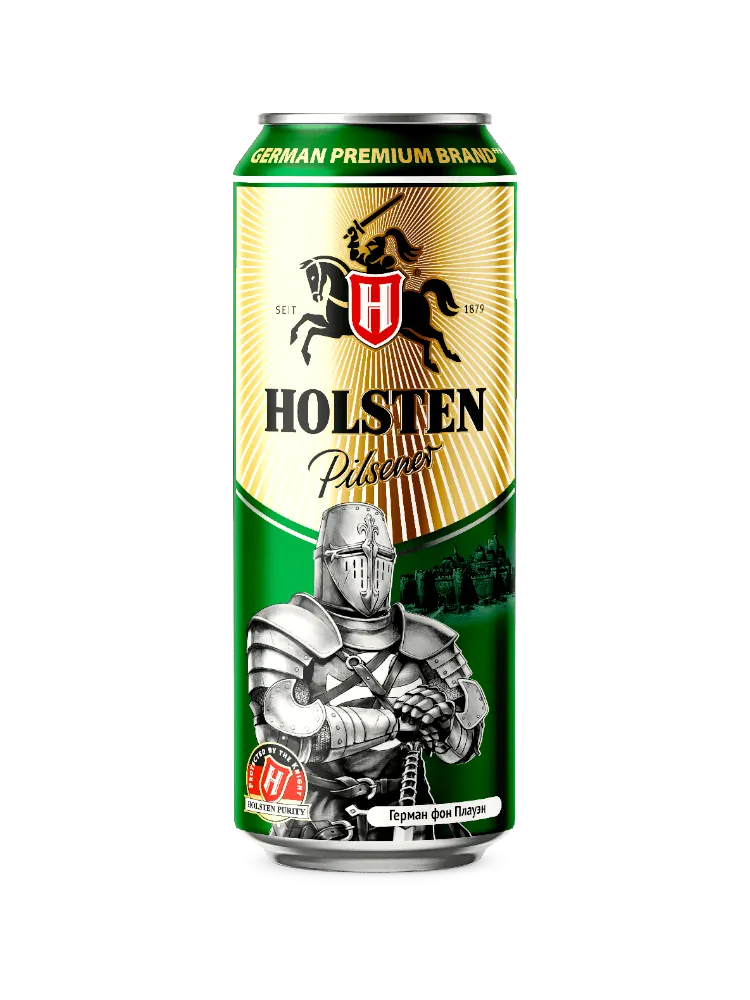 ПИВО HOLSTEN PILSNER 0.45Л/0.43Л Ж/Б - фото 1