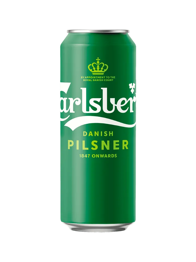 ПИВО CARLSBERG 0.45Л/0.43Л Ж/Б - фото 1