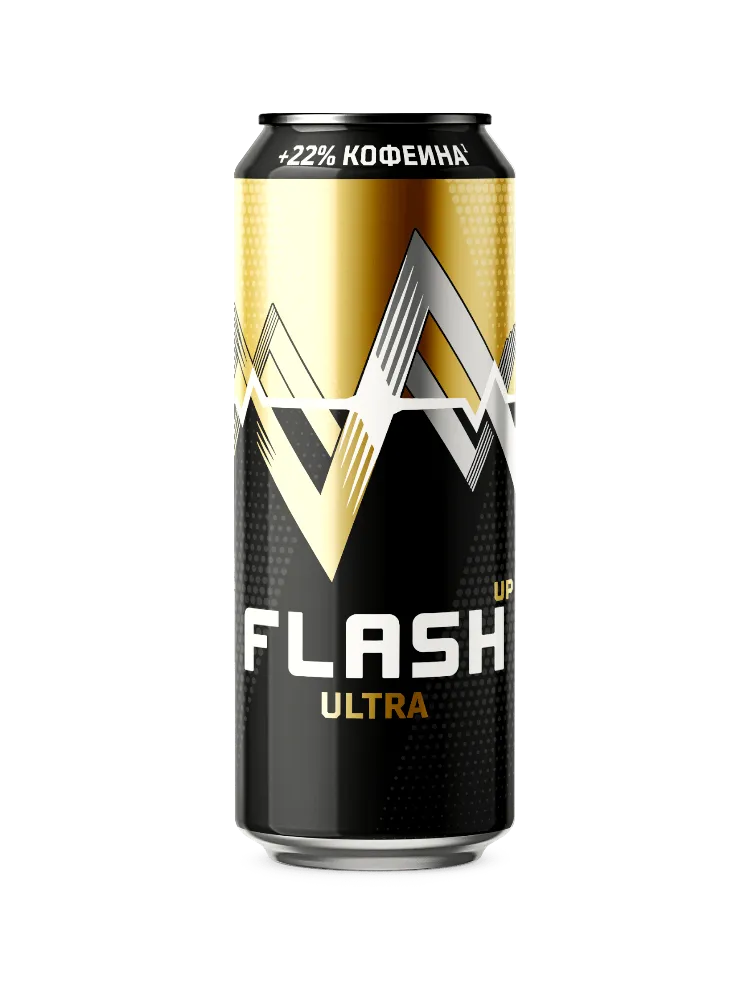 НАПИТОК ЭНЕРГЕТ FLASH UP 0.45Л ULTRA 