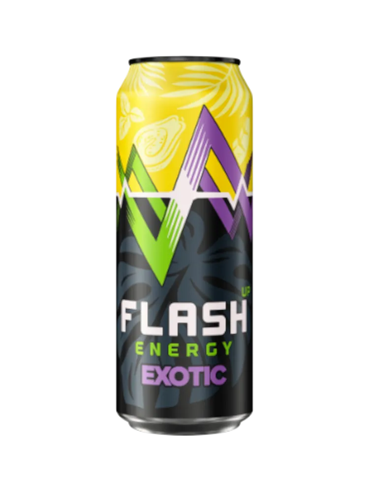 НАПИТОК ЭНЕРГЕТ FLASH UP 0.45K EXOTIC