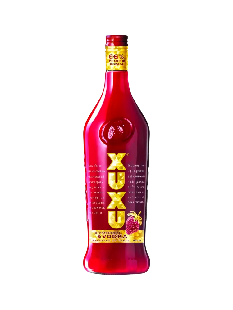 ЛИКЕР XUXU 0.5Л STAWBERRY 15%(6) - фото 1