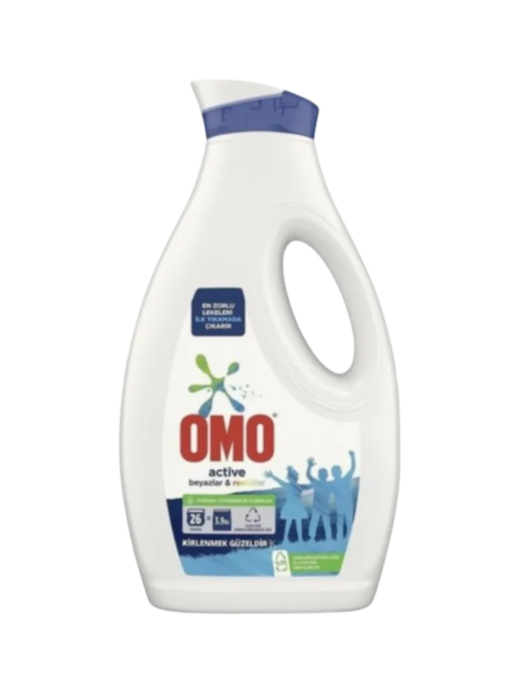 ЖИДКОЕ СРЕДСТВО Д/СТИРКИ OMO LIQD ACTIVE FRESH COLD POWR 1690MЛ (6)