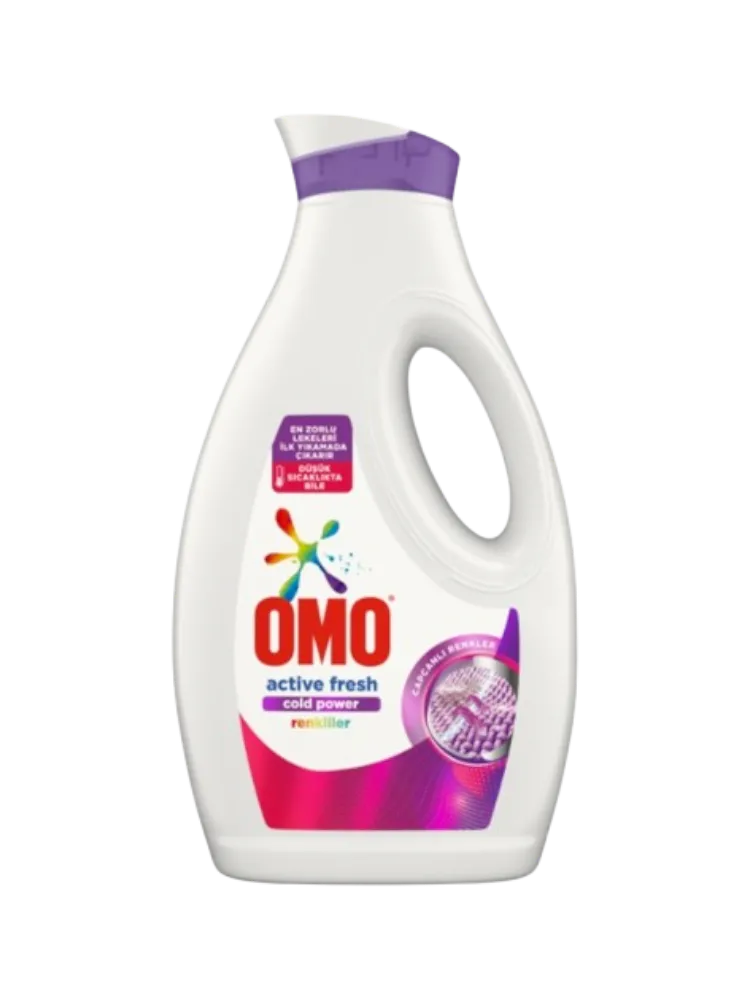 ЖИДКОЕ СРЕДСТВО Д/СТИРКИ OMO COLOR COLD POWER 1690МЛ (6)
