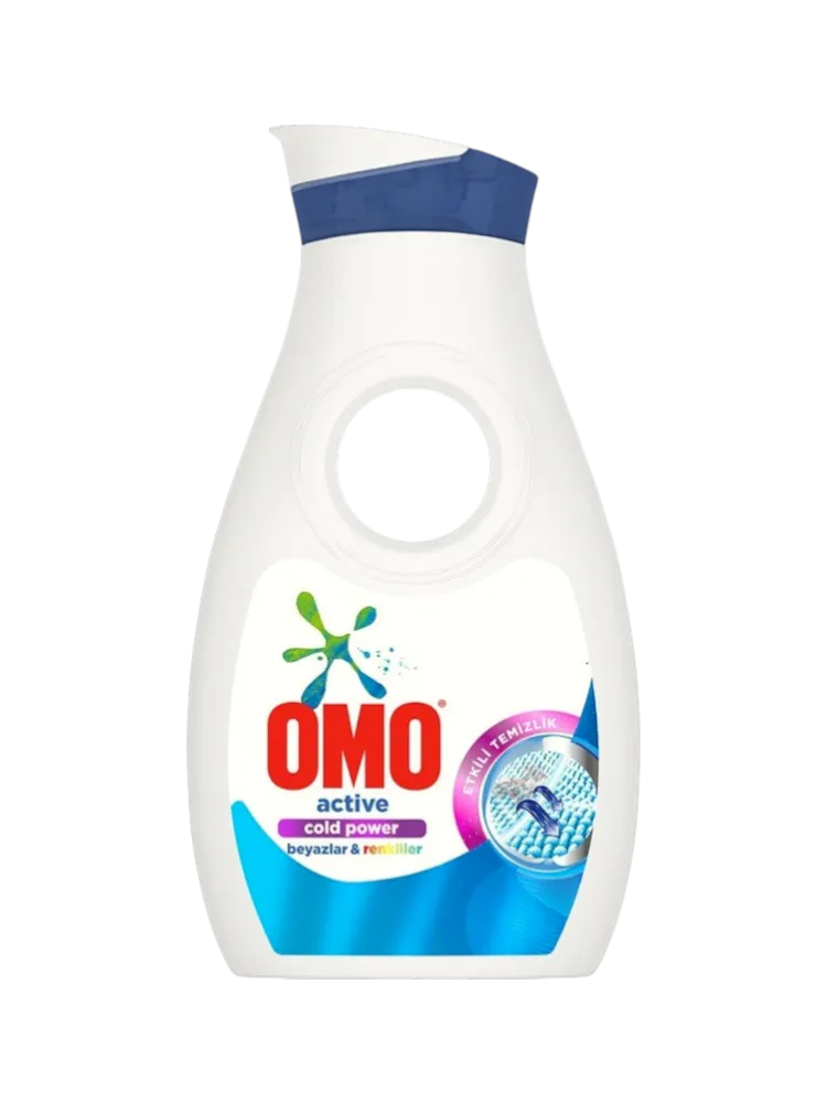 ЖИДКОЕ СРЕДСТВО Д/СТИРКИ OMO ACTIVE COLD POWER 910МЛ (12)