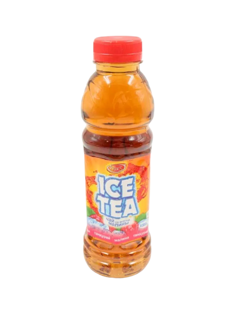 ЧАЙ ХОЛ ICE TEA 0.5Л С МАЛИНОЙ(12)