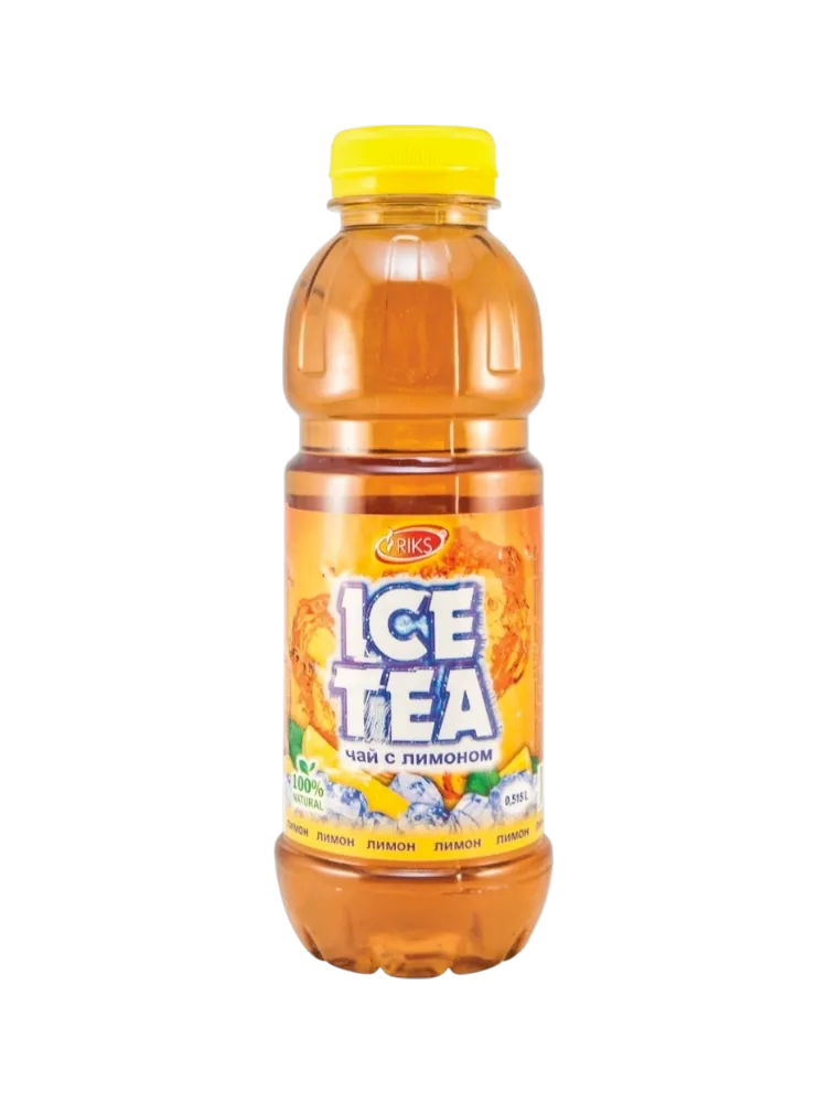 ЧАЙ ХОЛ ICE TEA 0.5Л С ЛИМОНОМ(12) - фото 1
