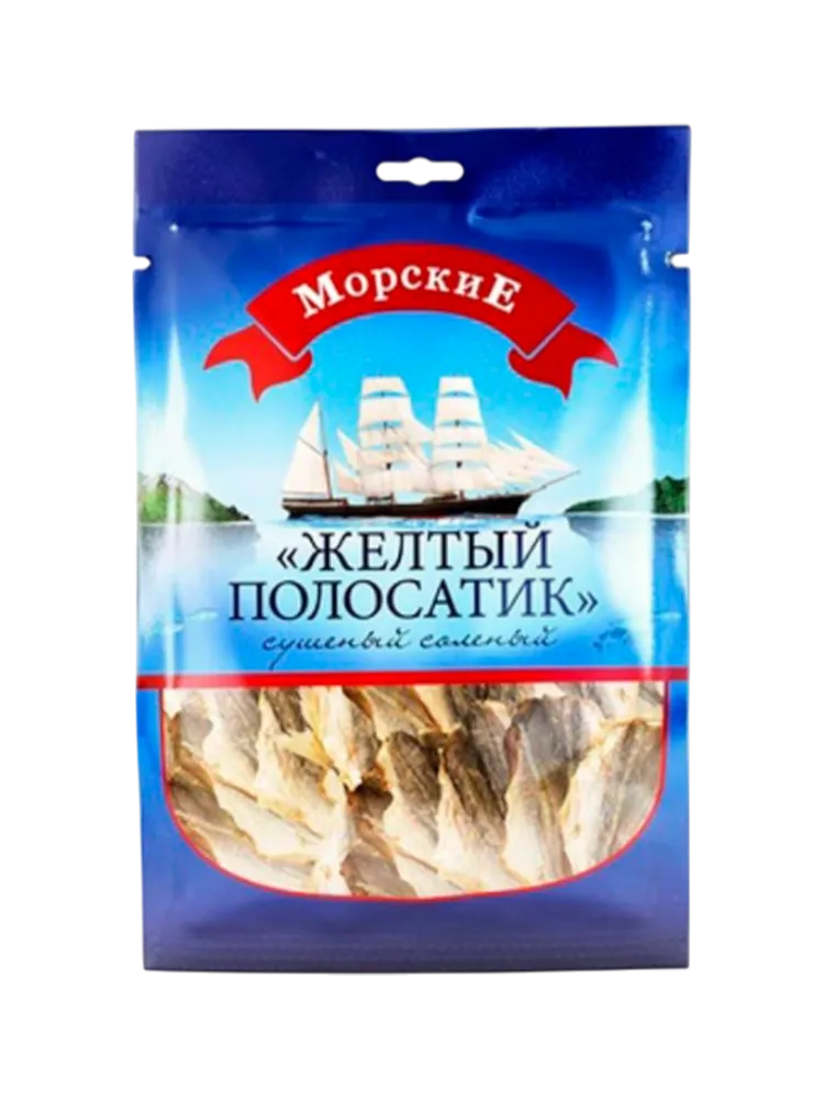 РЫБКА МОРСКИЕ 36Г ПОЛОСАТИК(100)