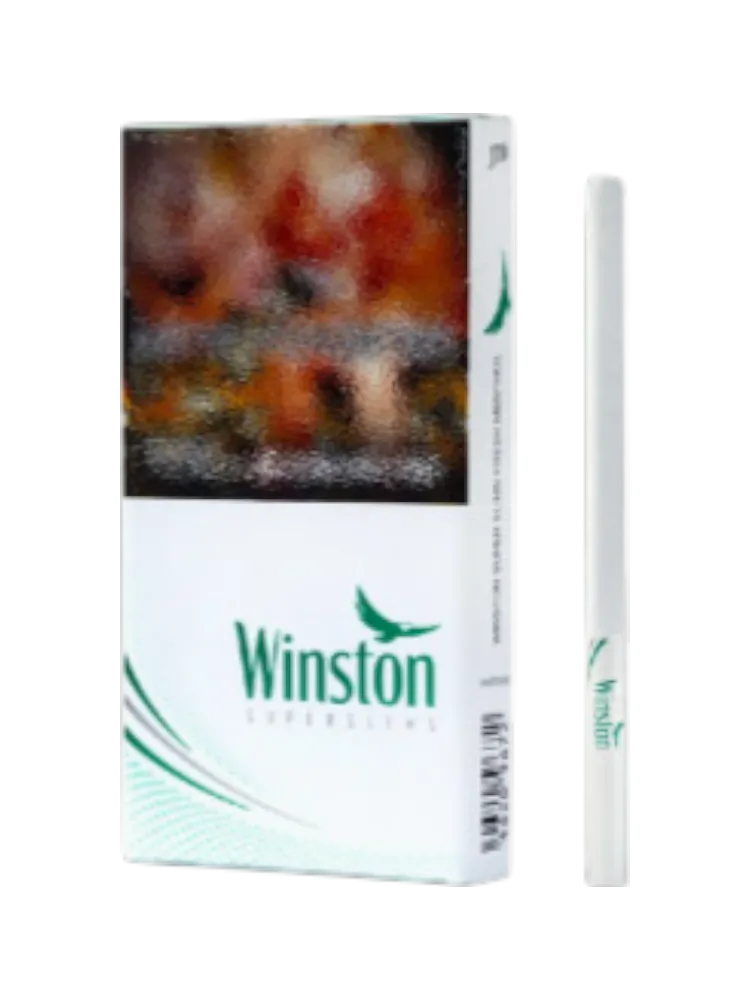 СИГАРЕТЫ WINSTON SUPERSLIMS GREEN(10) - фото 1