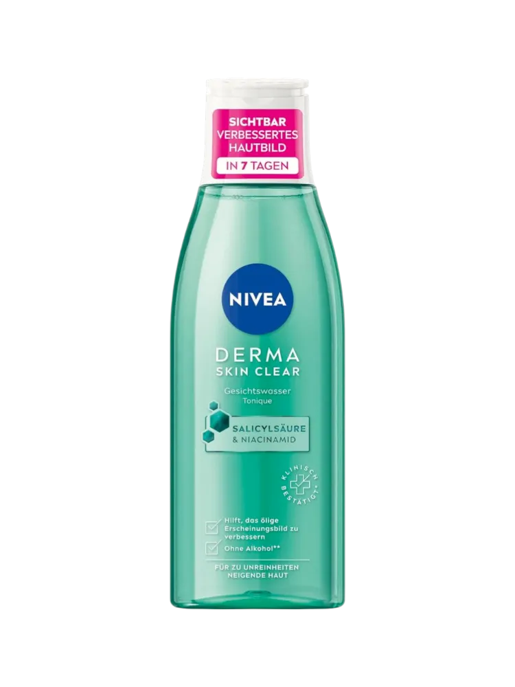 ТОНИК Д/ЛИЦА DERMA 200МЛ SKIN CLEAR(6)