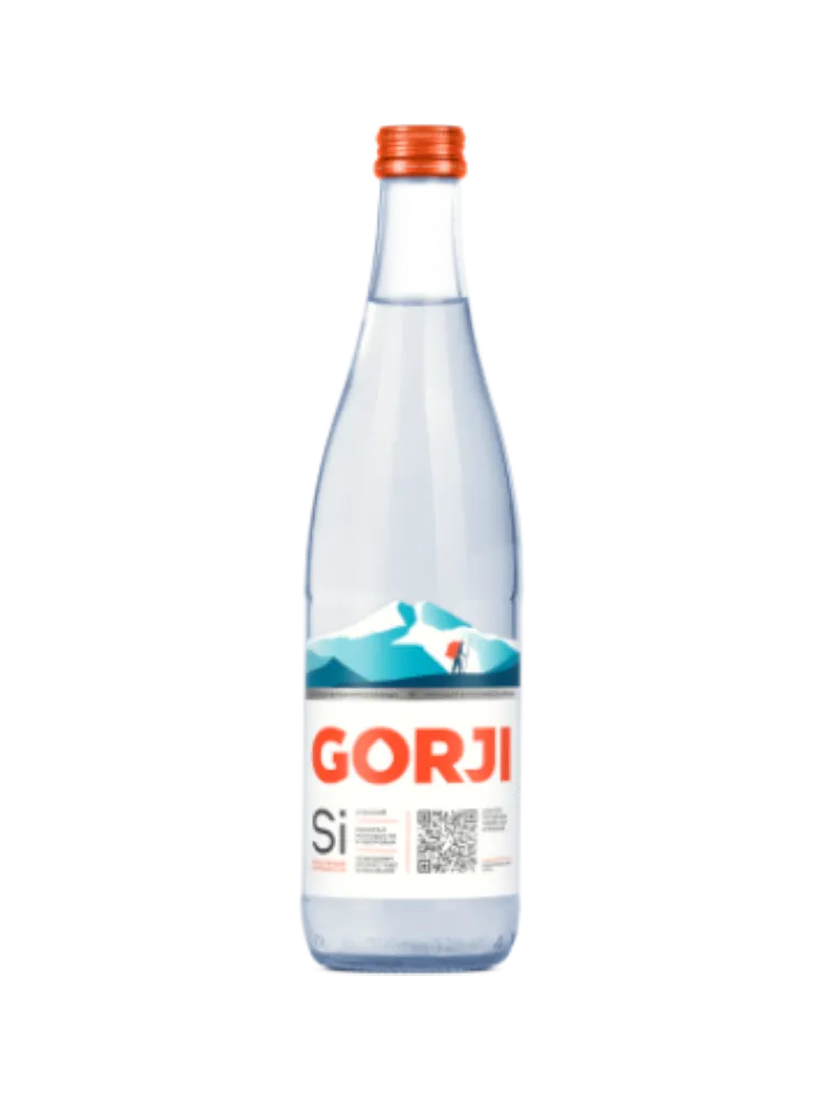 GORJI кремниевая вулканическая вода 0,5л. стекло 