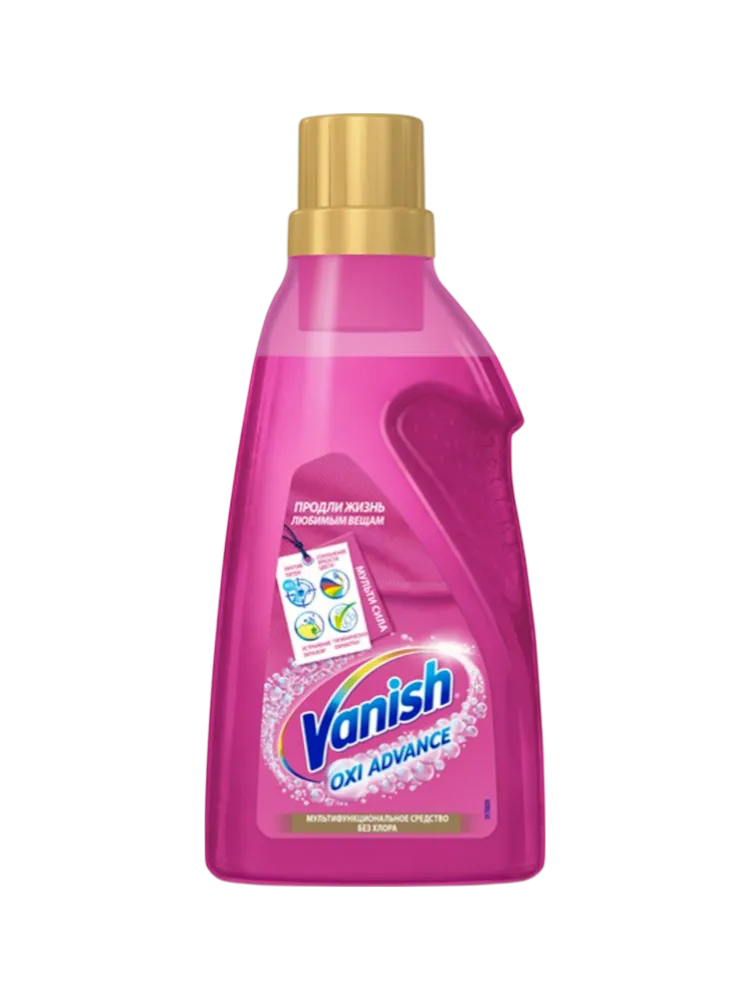 ПЯТНОВЫВОДИТЕЛЬ Д/ТКАНЕЙ VANISH 1000МЛ МУЛЬТИСИЛА ГЕЛЬ(12)
