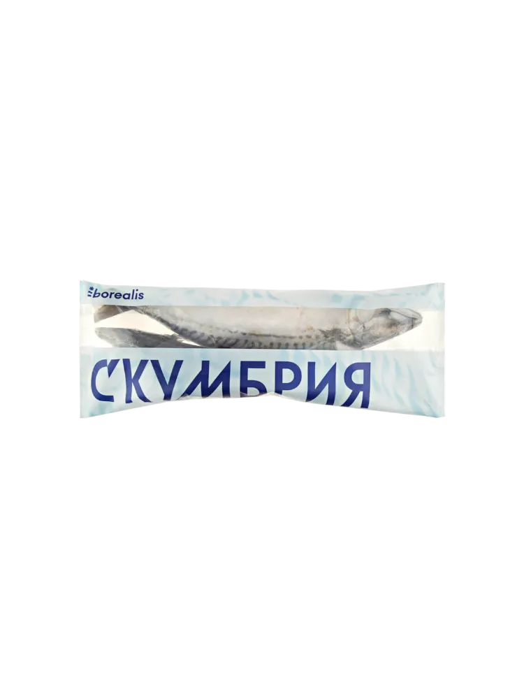 РЫБА BOREALIS СКУМБРИЯ ТУШКА С/М 1000Г(6)