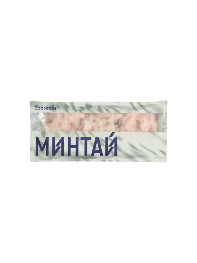 ФИЛЕ МИНТАЯ BOREALIS БЛОК С/М 750Г(8)