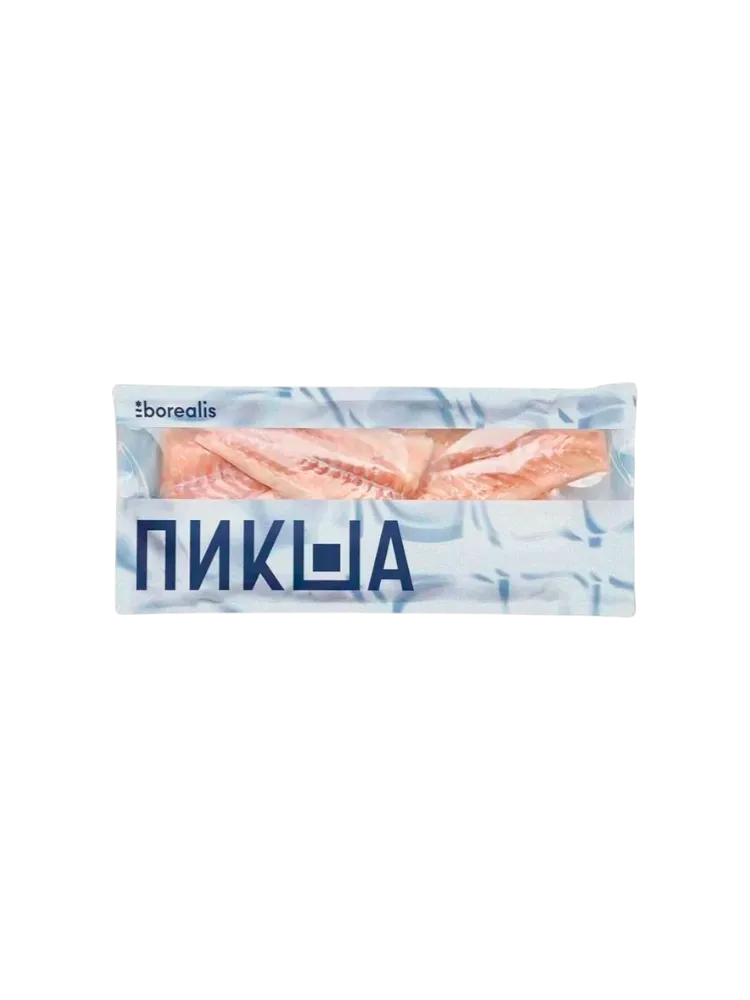 ФИЛЕ ПИКШИ BOREALIS ПОРЦИОННОЕ БЕЗ КОЖИ БЕЗ КОСТЕЙ 500Г(12)