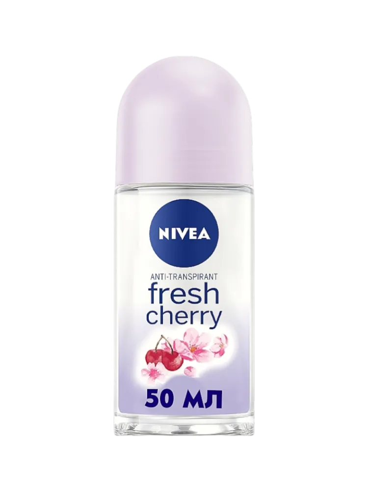 АНТИПЕРСПИРАНТ NIVEA  50МЛ FRESH CHERRY(12) - фото 1