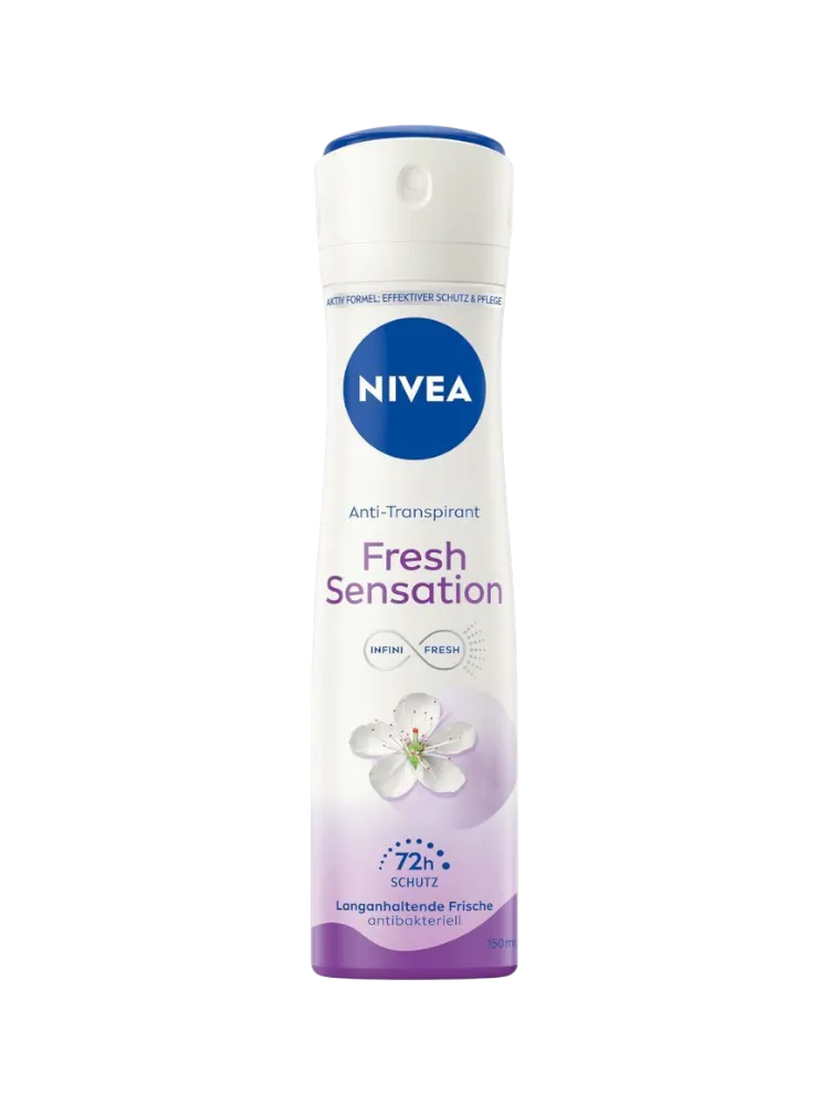 АНТИПЕРСПИРАНТ NIVEA 150МЛ FRESH SENSATION(12)