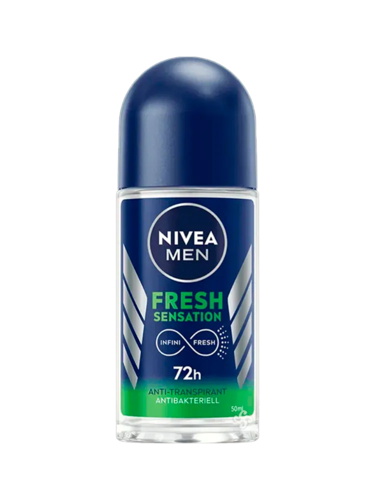 АНТИПЕРСПИРАНТ NIVEA MEN 50МЛ FRESH SENSATION(12)