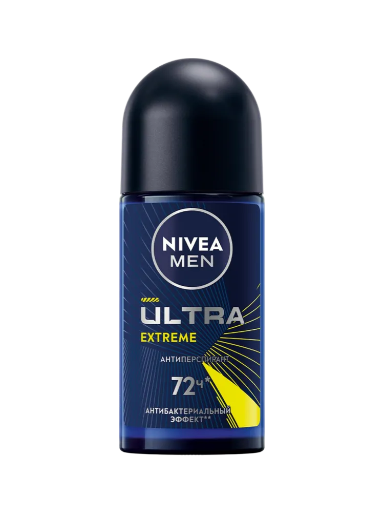 АНТИПЕРСПИРАНТ NIVEA MEN 50МЛ ULTRA EXTREME(12) - фото 1