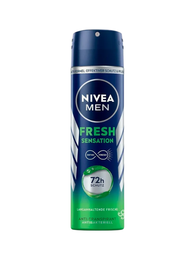 АНТИПЕРСПИРАНТ NIVEA MEN FRESH SENSATION 150МЛ(12) - фото 1