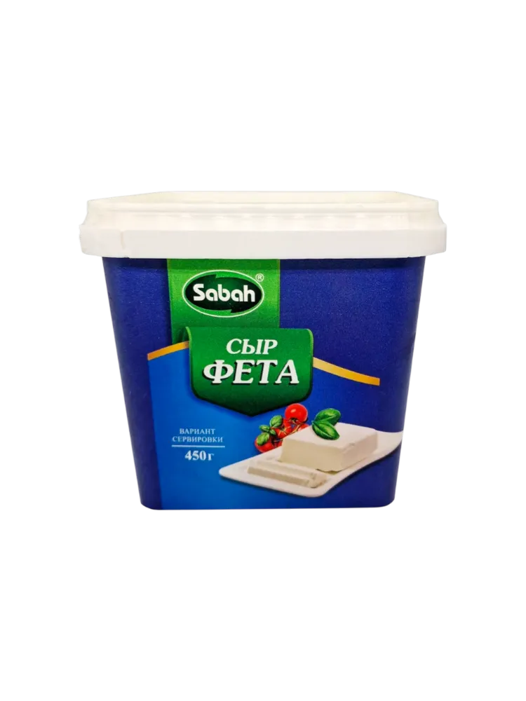 СЫР SABAH 450Г ФЕТА 40% (9) 