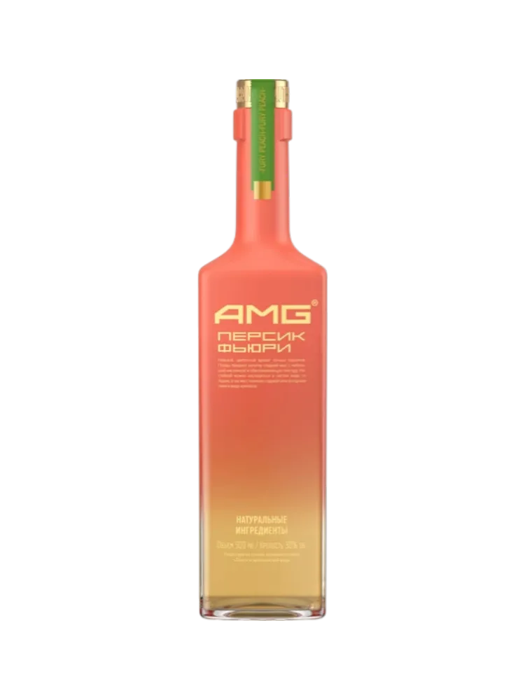 НАСТОЙКА AMG 0.5Л ПЕРСИК ФЬЮРИ П/СЛ 30%(12) - фото 1