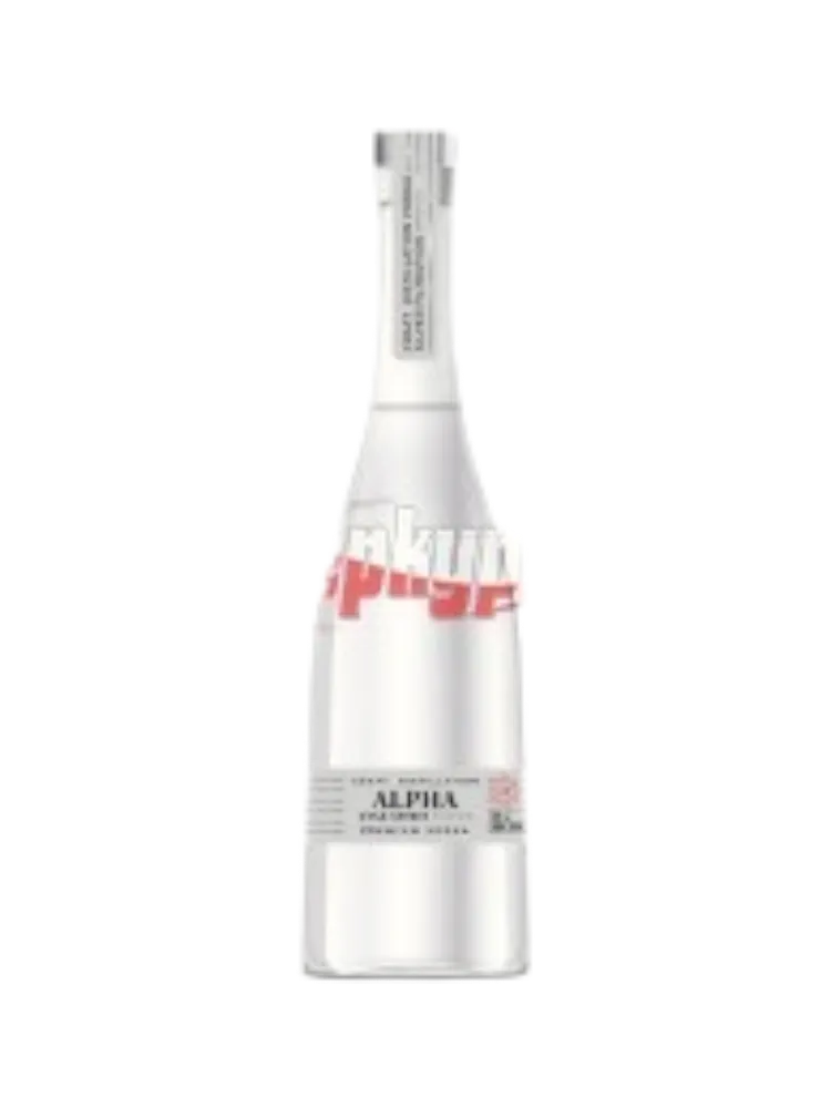 ВОДКА ALPHA STAR SPIRIT SILVER 0.7Л 40% (12) - фото 1
